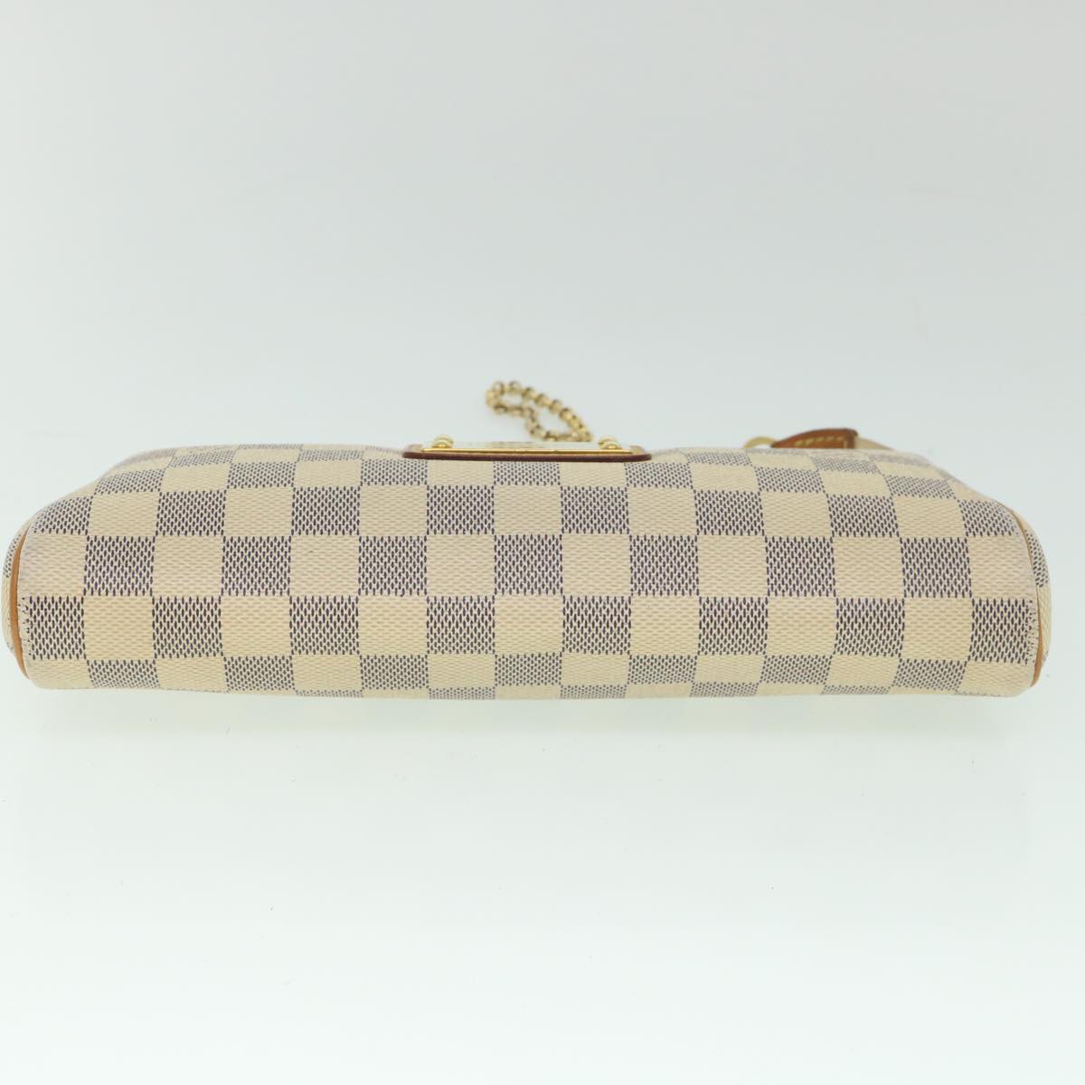 LOUIS VUITTON Damier Azur Eva Shoulder Bag 2way N55214 LV 55519