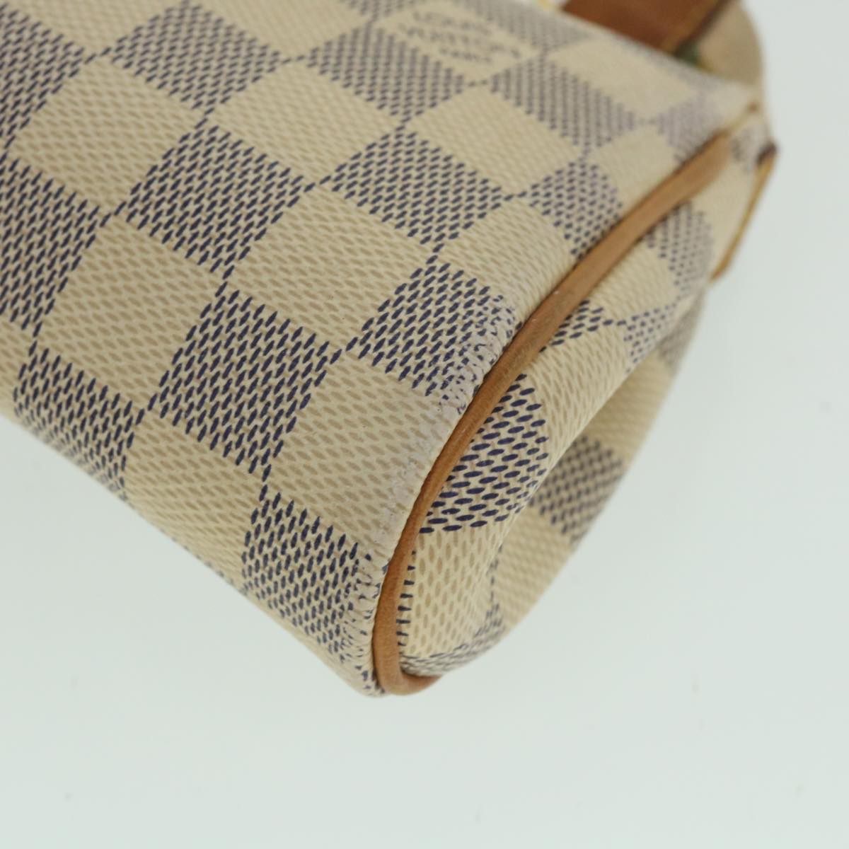 LOUIS VUITTON Damier Azur Eva Shoulder Bag 2way N55214 LV 55519