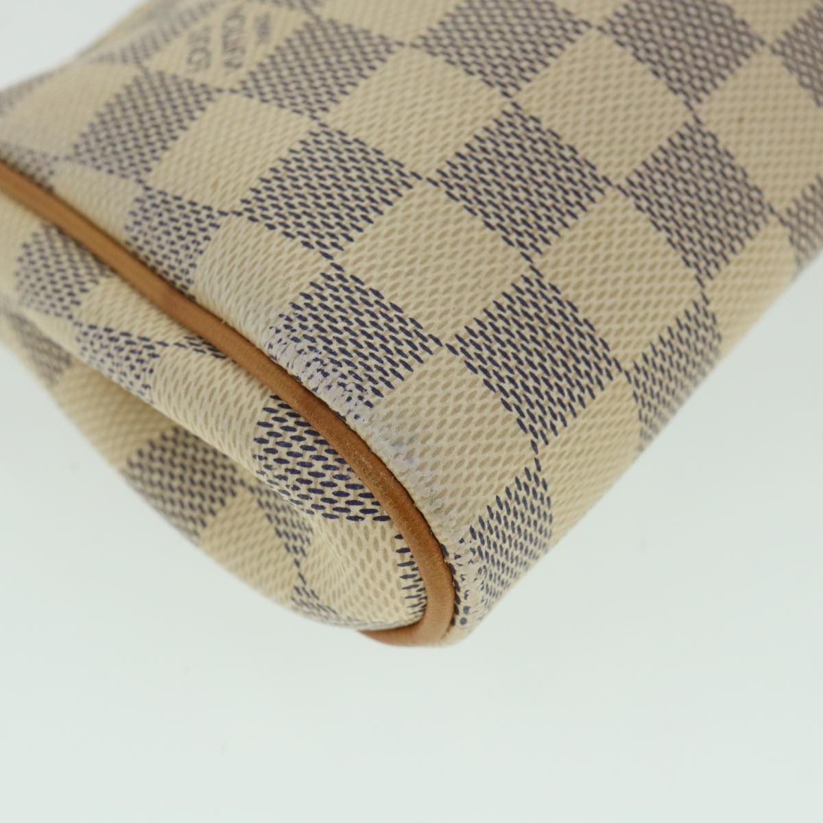 LOUIS VUITTON Damier Azur Eva Shoulder Bag 2way N55214 LV 55519