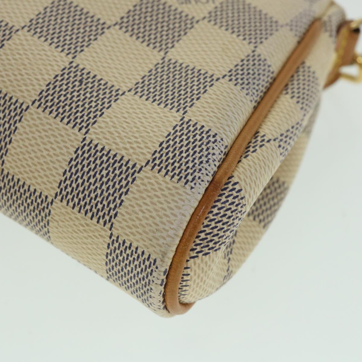 LOUIS VUITTON Damier Azur Eva Shoulder Bag 2way N55214 LV 55519