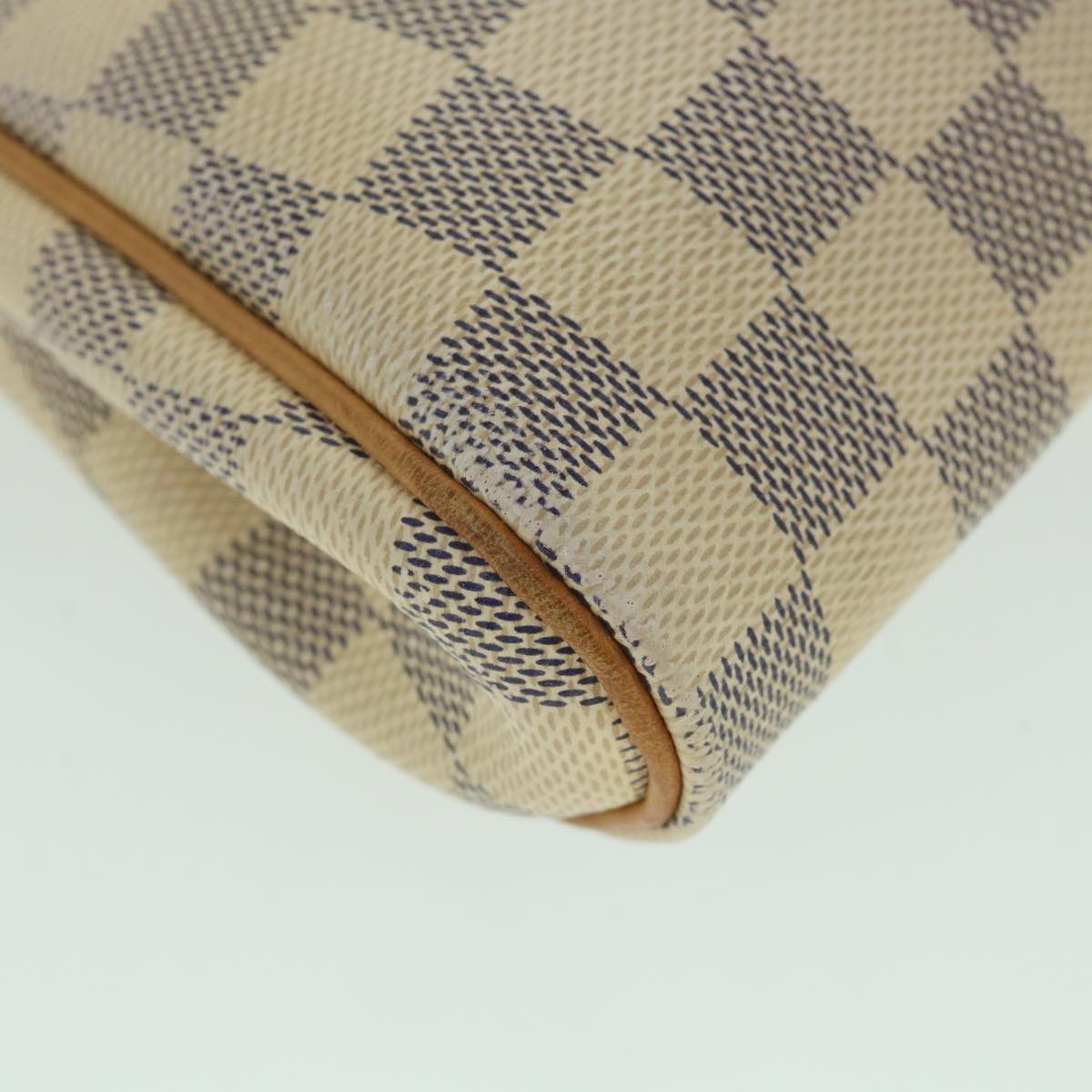 LOUIS VUITTON Damier Azur Eva Shoulder Bag 2way N55214 LV 55519
