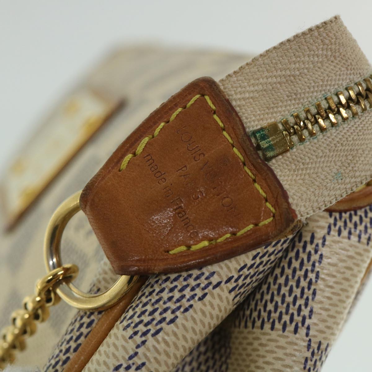 LOUIS VUITTON Damier Azur Eva Shoulder Bag 2way N55214 LV 55519