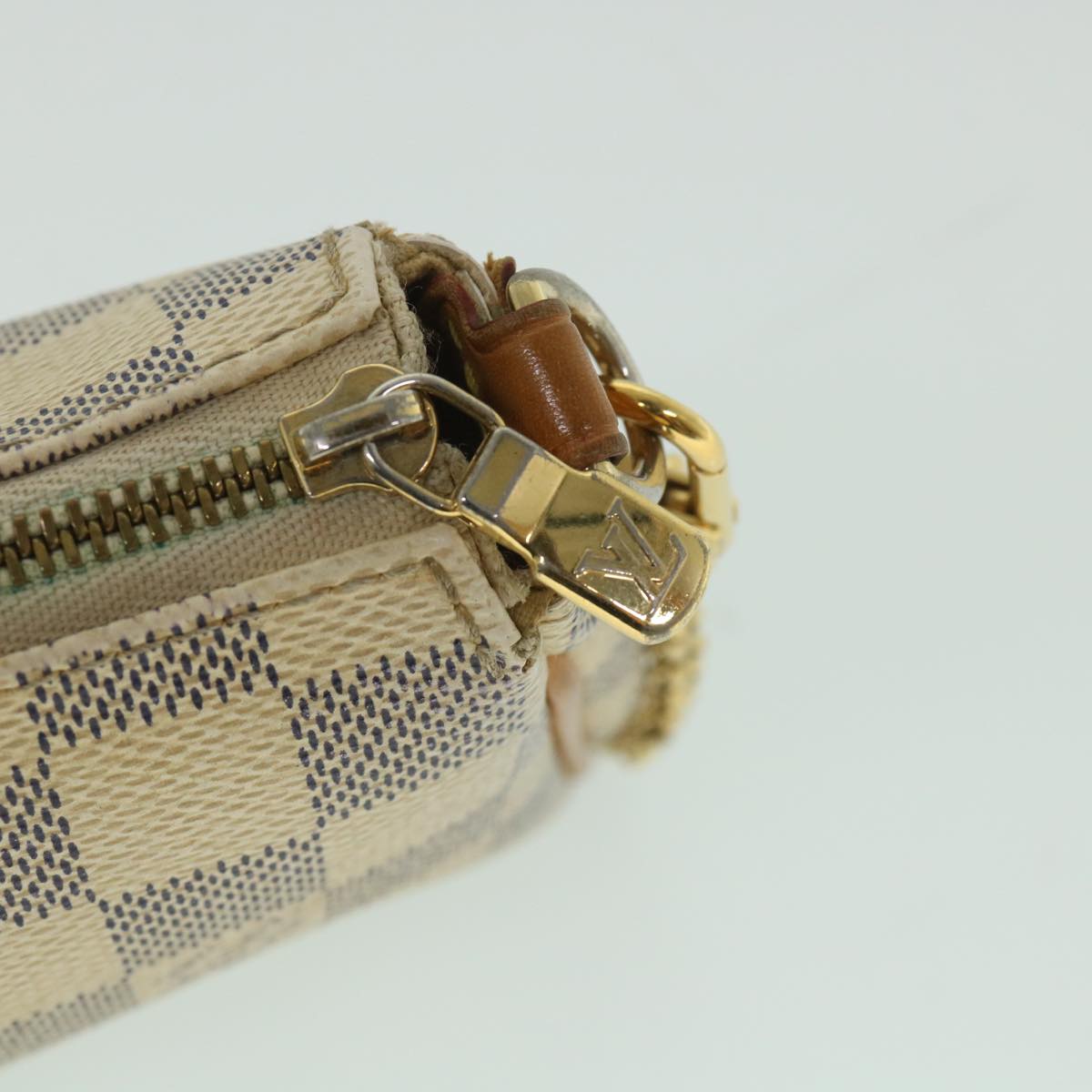 LOUIS VUITTON Damier Azur Eva Shoulder Bag 2way N55214 LV 55519