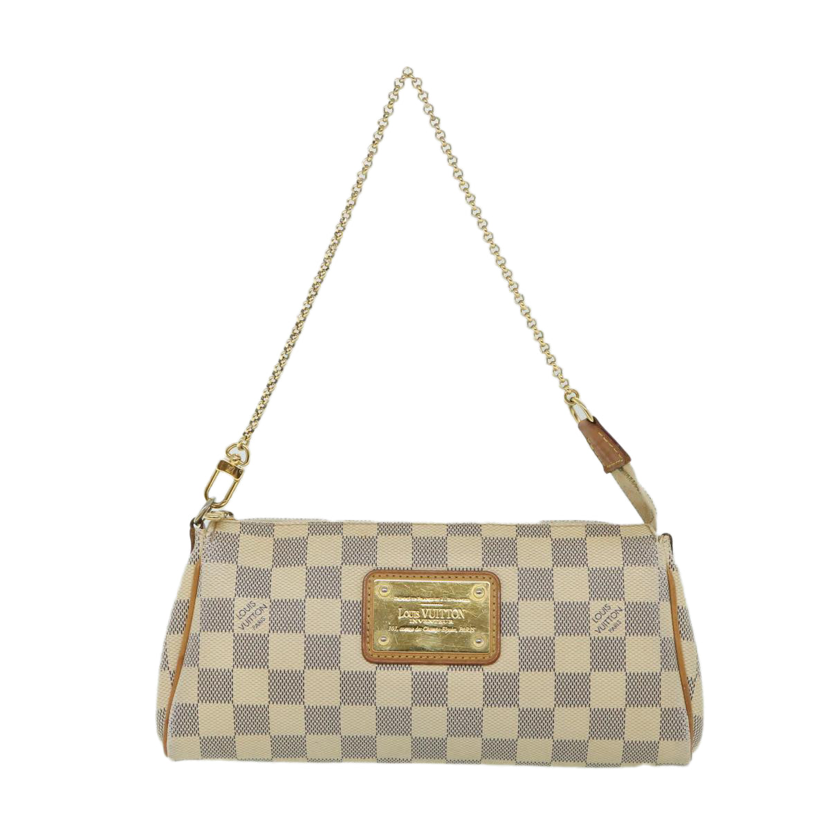 LOUIS VUITTON Damier Azur Eva Shoulder Bag 2way N55214 LV 55519