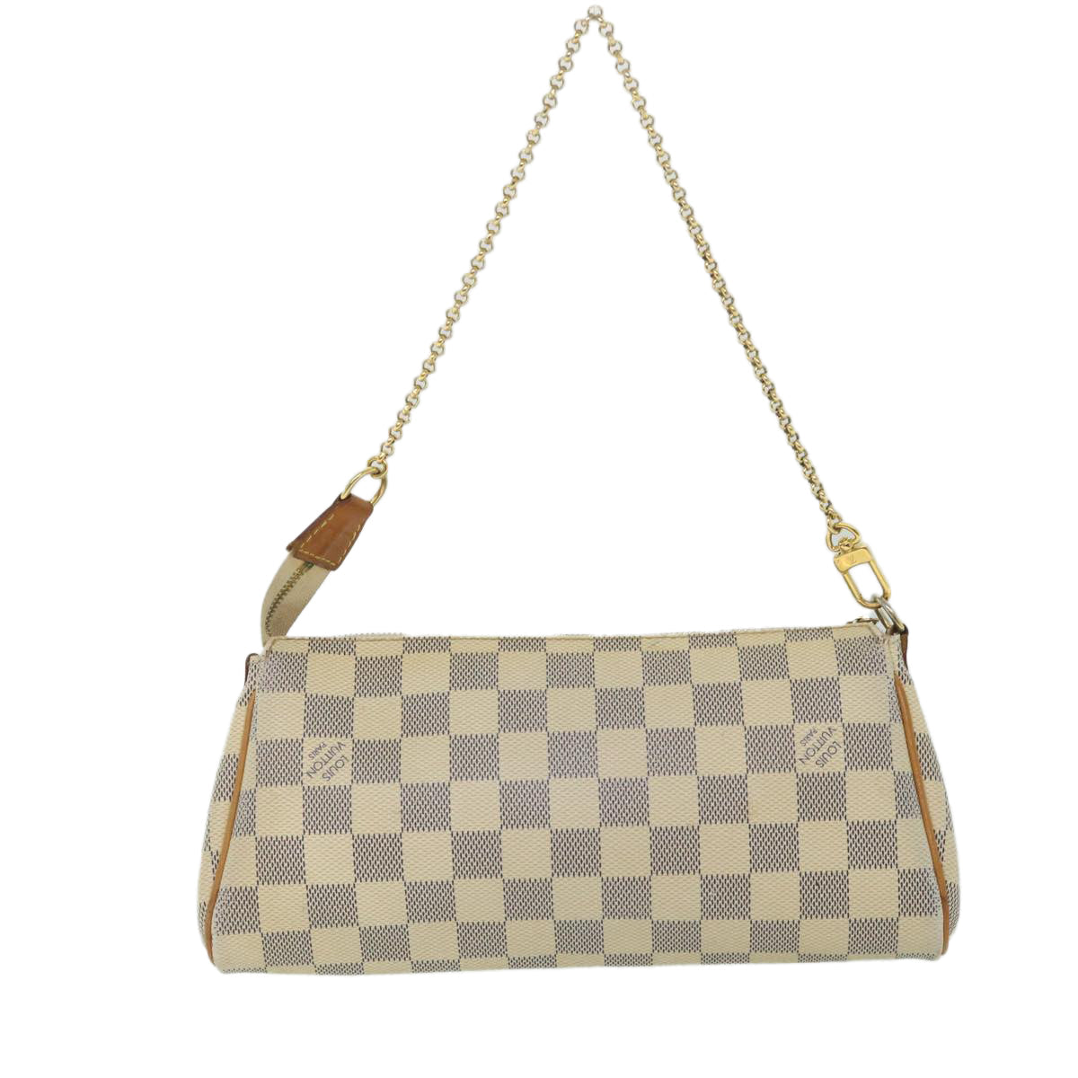 LOUIS VUITTON Damier Azur Eva Shoulder Bag 2way N55214 LV 55519