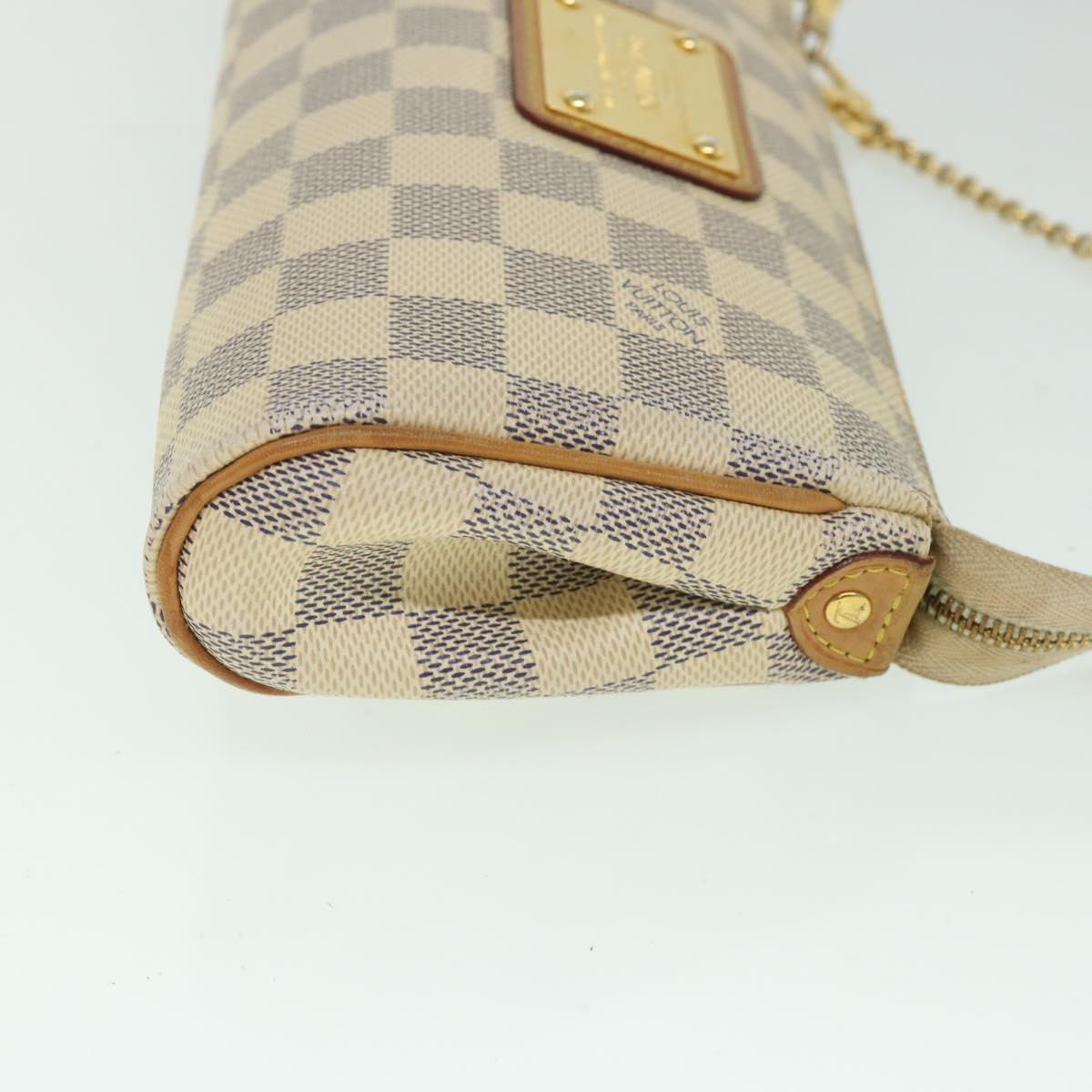 LOUIS VUITTON Damier Azur Eva Shoulder Bag 2way N55214 LV 55519