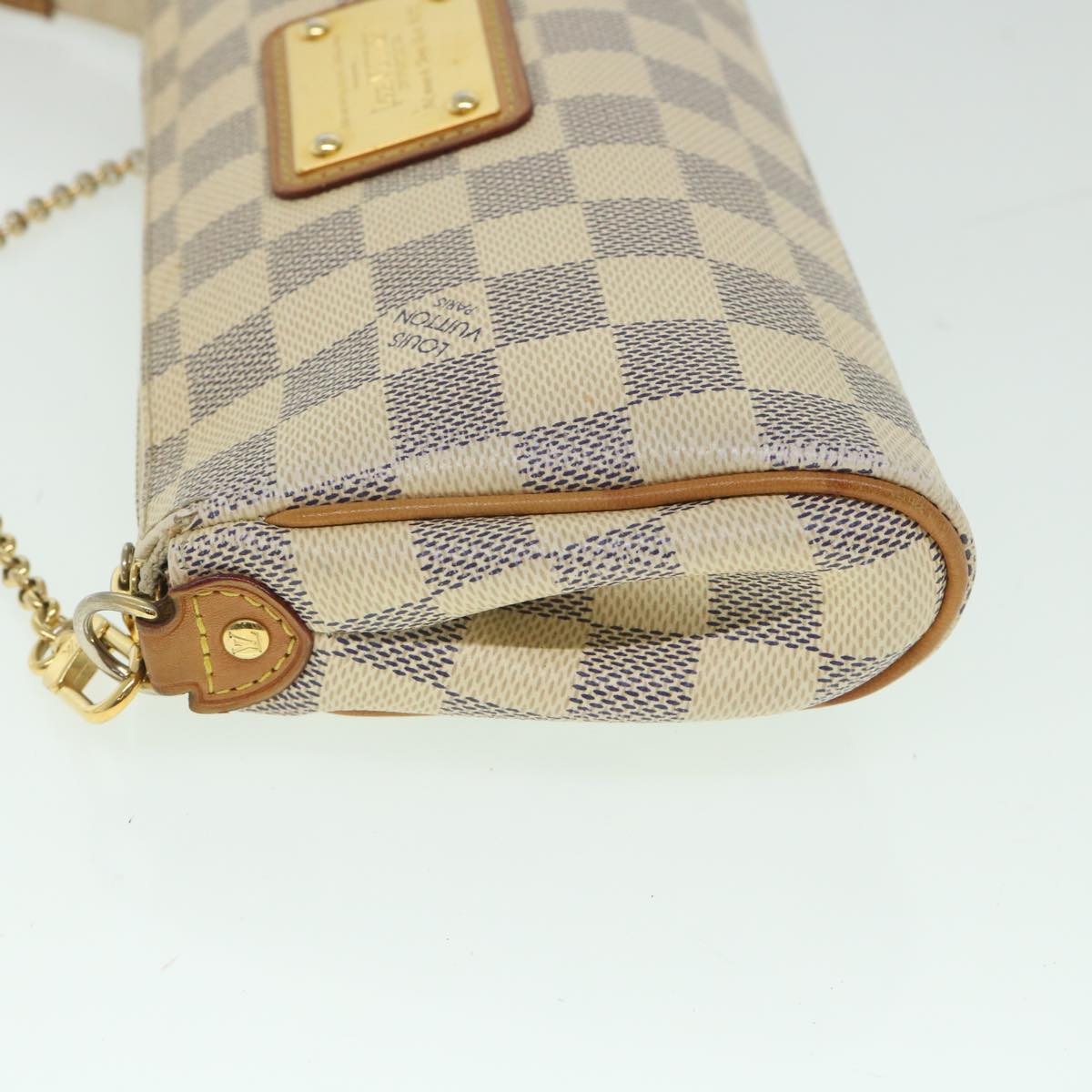 LOUIS VUITTON Damier Azur Eva Shoulder Bag 2way N55214 LV 55519
