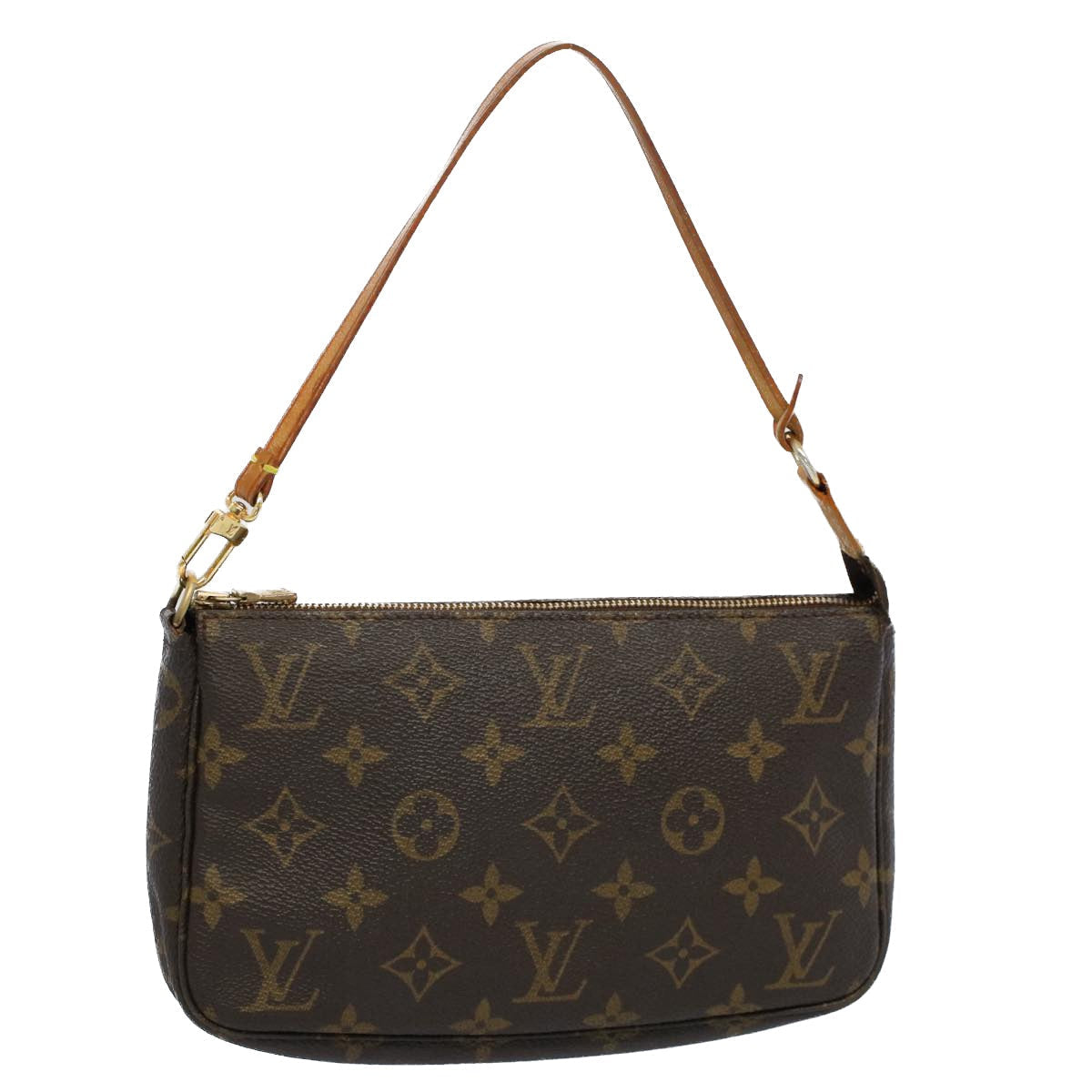 LOUIS VUITTON Monogram Pochette Accessoires Pouch M51980 LV 55523