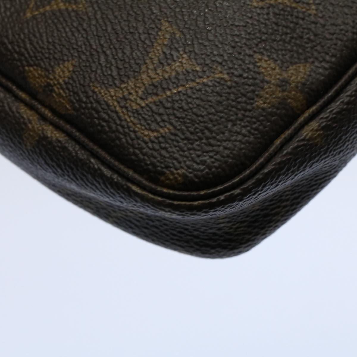 LOUIS VUITTON Monogram Pochette Accessoires Pouch M51980 LV 55523