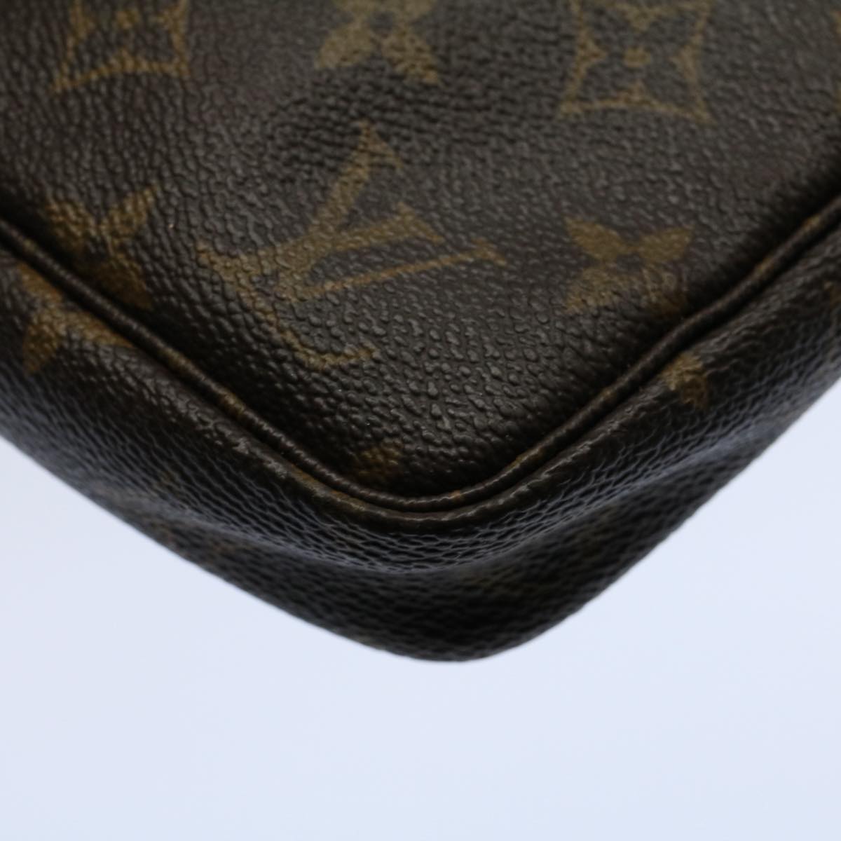LOUIS VUITTON Monogram Pochette Accessoires Pouch M51980 LV 55523