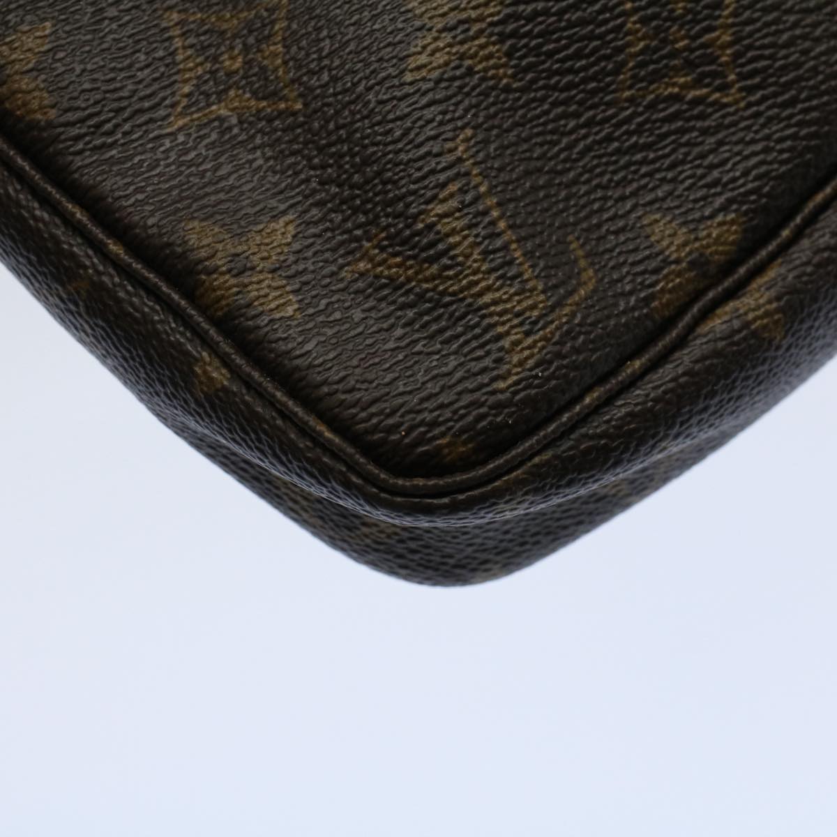 LOUIS VUITTON Monogram Pochette Accessoires Pouch M51980 LV 55523