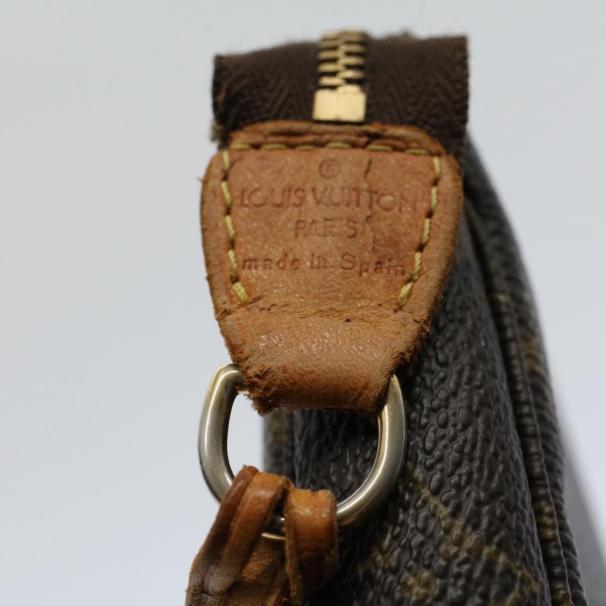 LOUIS VUITTON Monogram Pochette Accessoires Pouch M51980 LV 55523