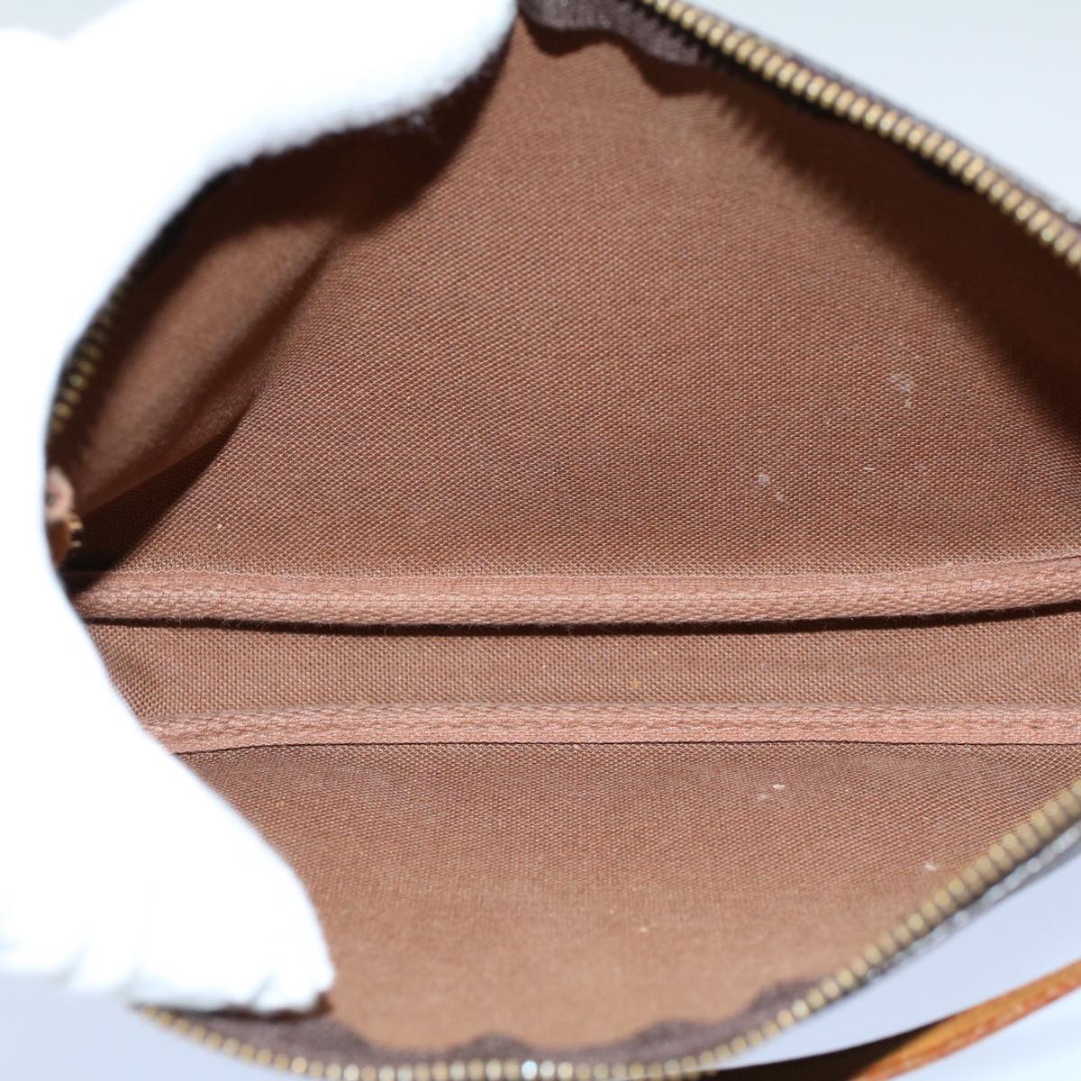 LOUIS VUITTON Monogram Pochette Accessoires Pouch M51980 LV 55523