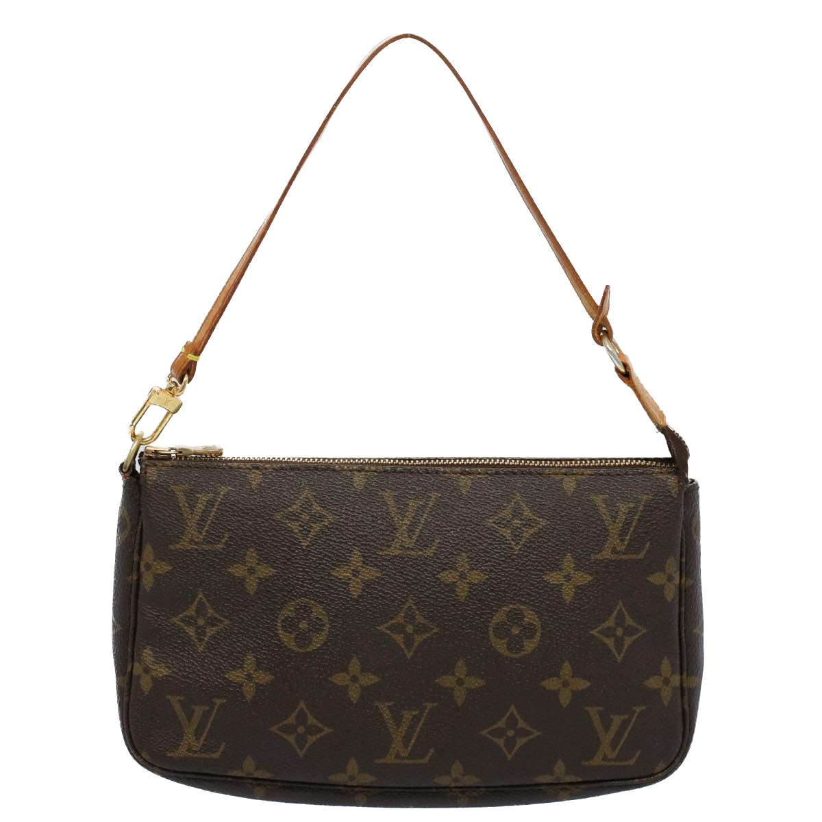LOUIS VUITTON Monogram Pochette Accessoires Pouch M51980 LV 55523