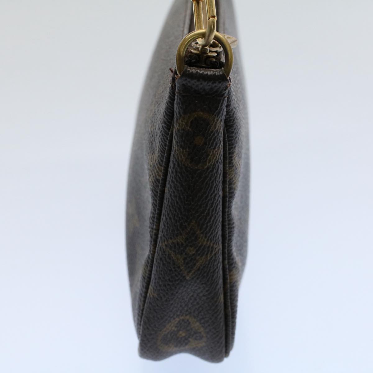 LOUIS VUITTON Monogram Pochette Accessoires Pouch M51980 LV 55523