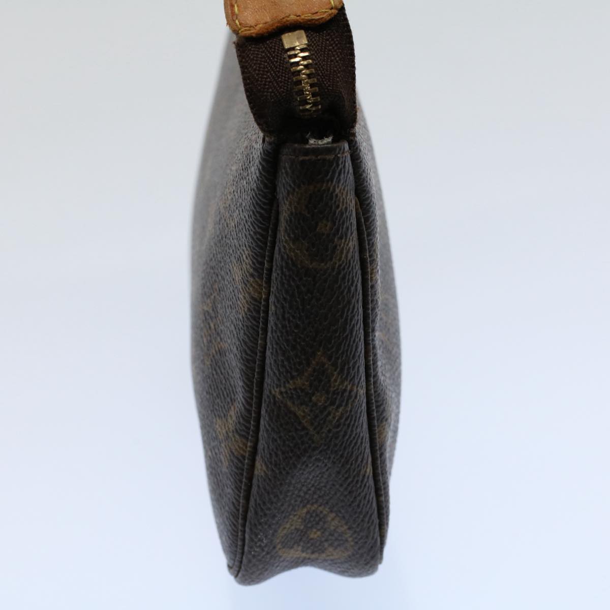 LOUIS VUITTON Monogram Pochette Accessoires Pouch M51980 LV 55523
