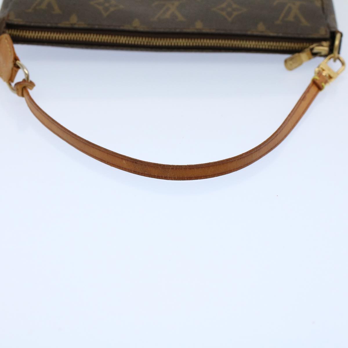 LOUIS VUITTON Monogram Pochette Accessoires Pouch M51980 LV 55523