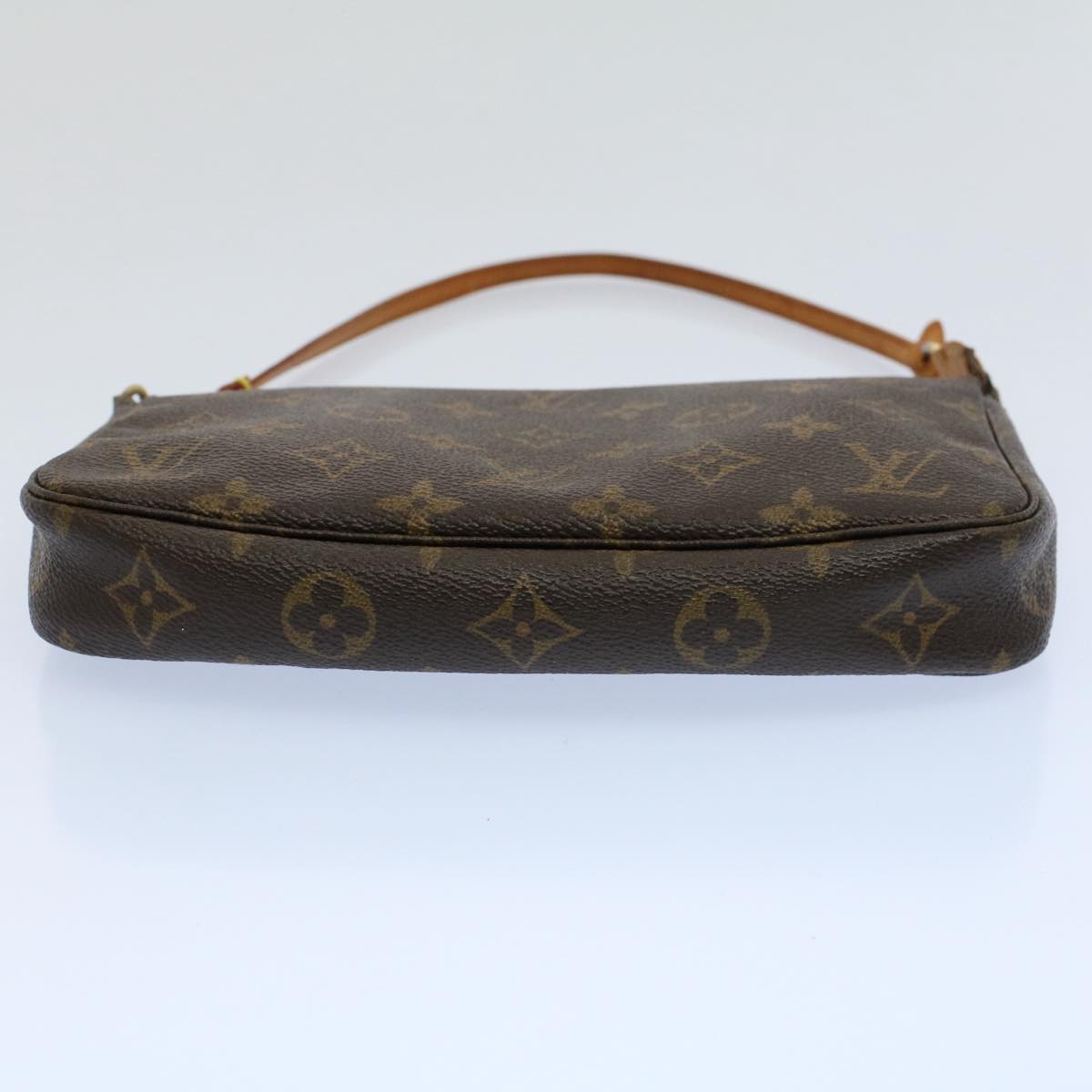 LOUIS VUITTON Monogram Pochette Accessoires Pouch M51980 LV 55523