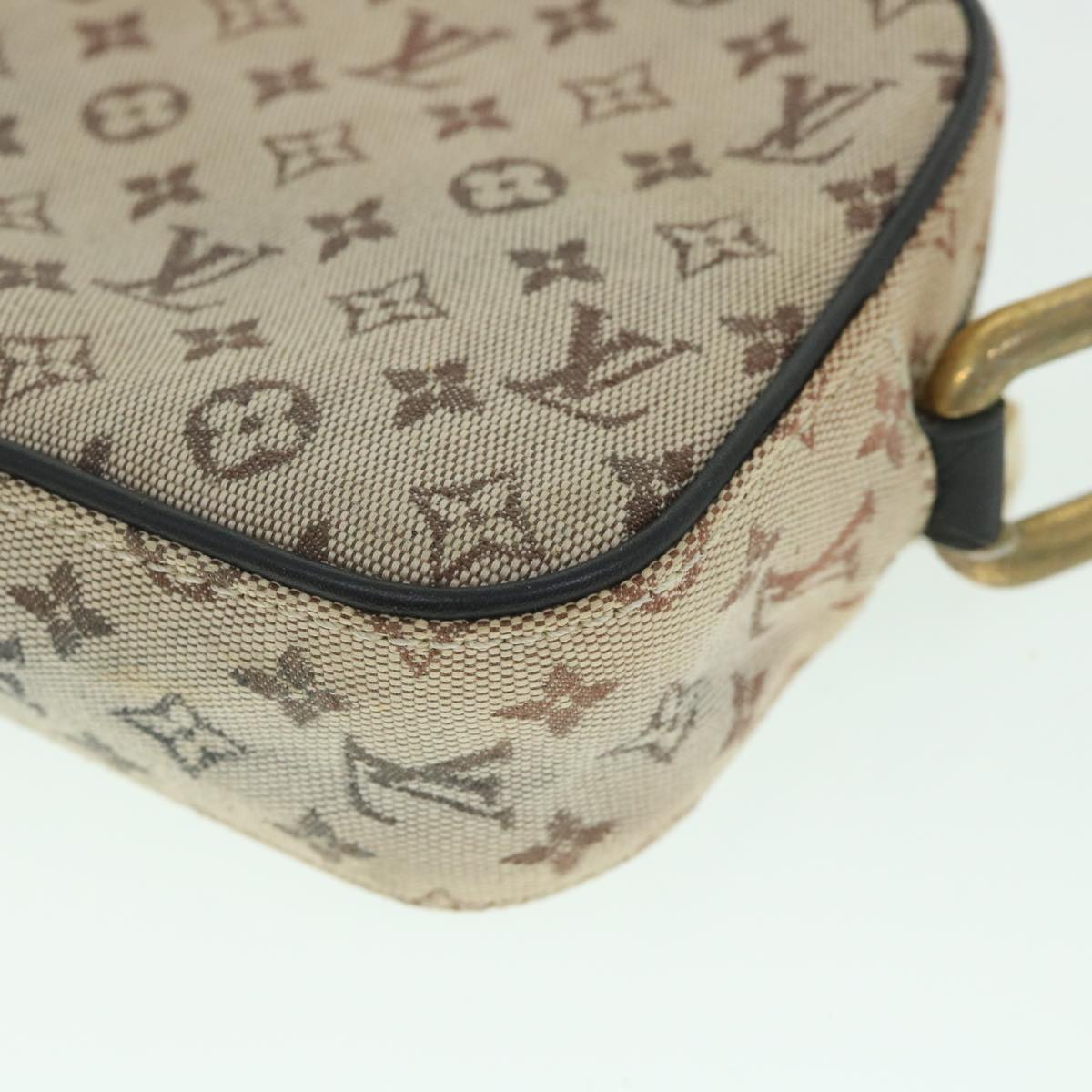 LOUIS VUITTON Monogram Mini Juliet MM Shoulder Bag Blue M92004 LV 55527