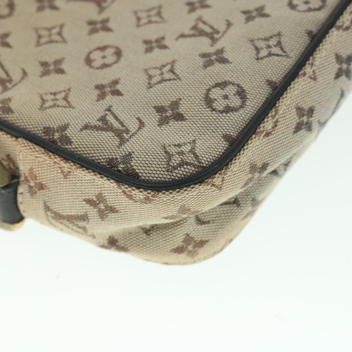 LOUIS VUITTON Monogram Mini Juliet MM Shoulder Bag Blue M92004 LV 55527