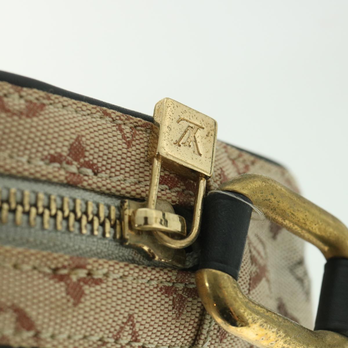 LOUIS VUITTON Monogram Mini Juliet MM Shoulder Bag Blue M92004 LV 55527