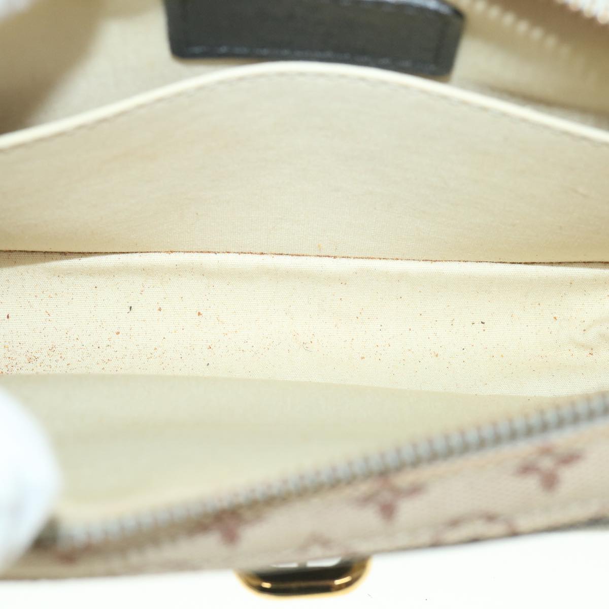 LOUIS VUITTON Monogram Mini Juliet MM Shoulder Bag Blue M92004 LV 55527