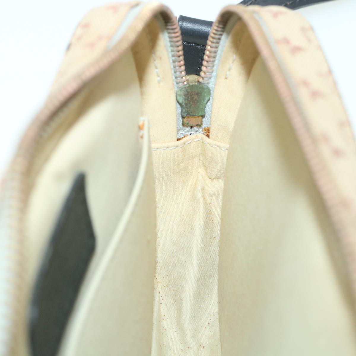 LOUIS VUITTON Monogram Mini Juliet MM Shoulder Bag Blue M92004 LV 55527