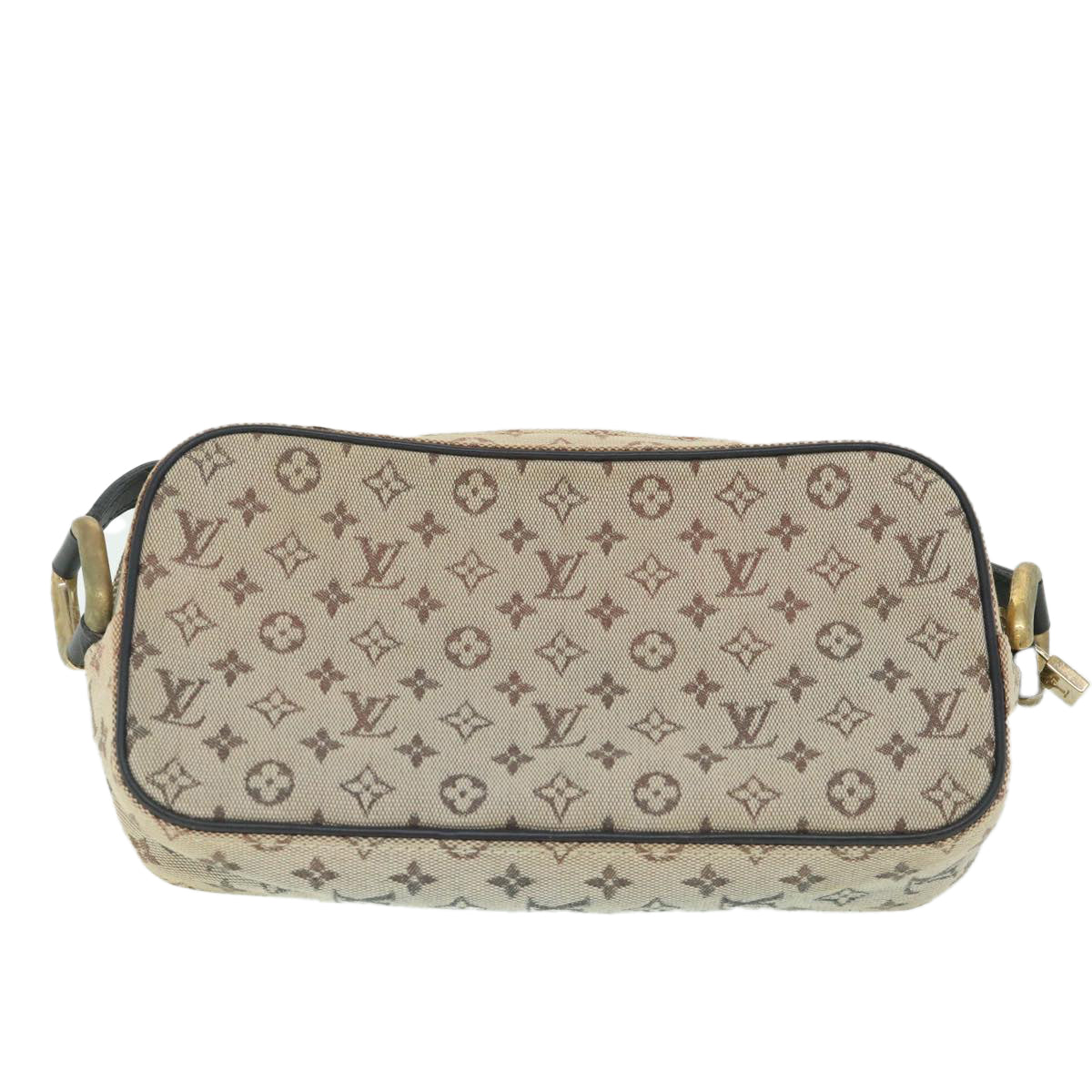 LOUIS VUITTON Monogram Mini Juliet MM Shoulder Bag Blue M92004 LV 55527