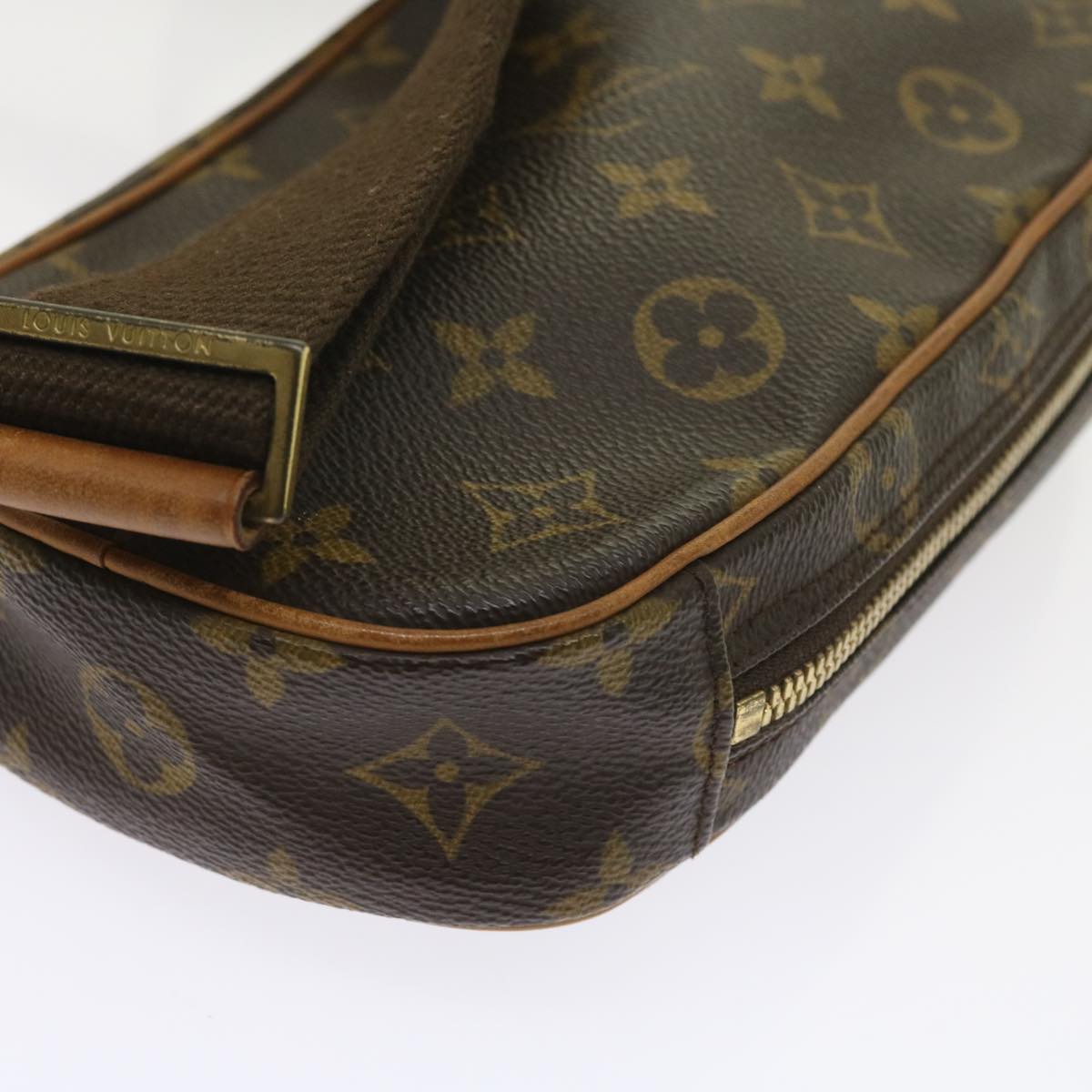 LOUIS VUITTON Monogram Pochette Gange Shoulder Bag M51870 LV 55528
