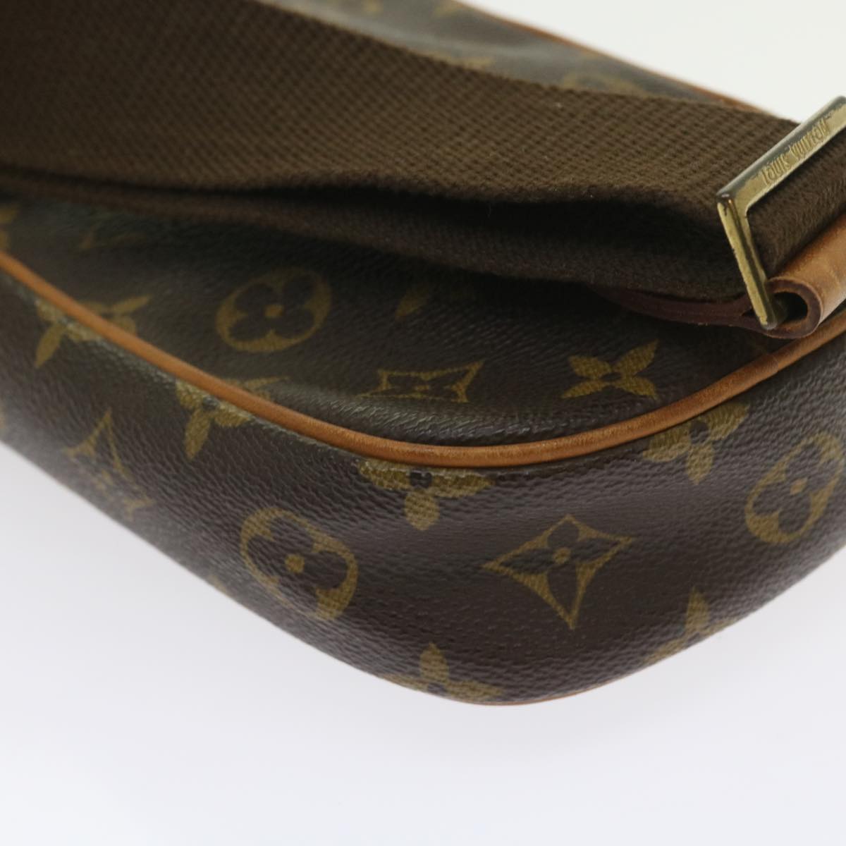 LOUIS VUITTON Monogram Pochette Gange Shoulder Bag M51870 LV 55528