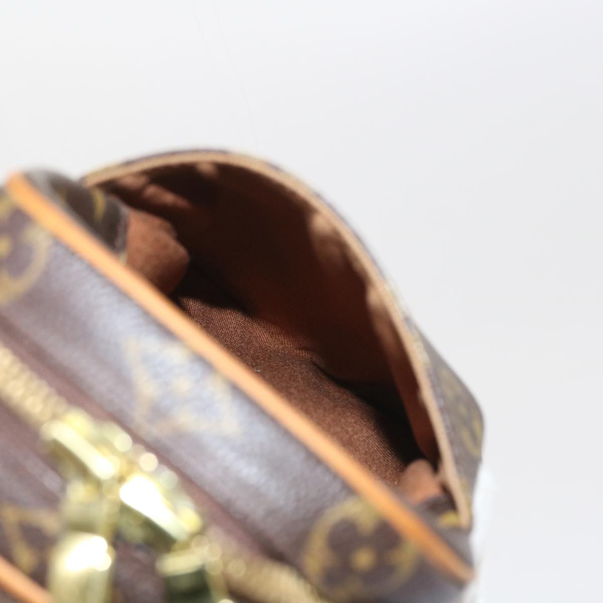 LOUIS VUITTON Monogram Pochette Gange Shoulder Bag M51870 LV 55528