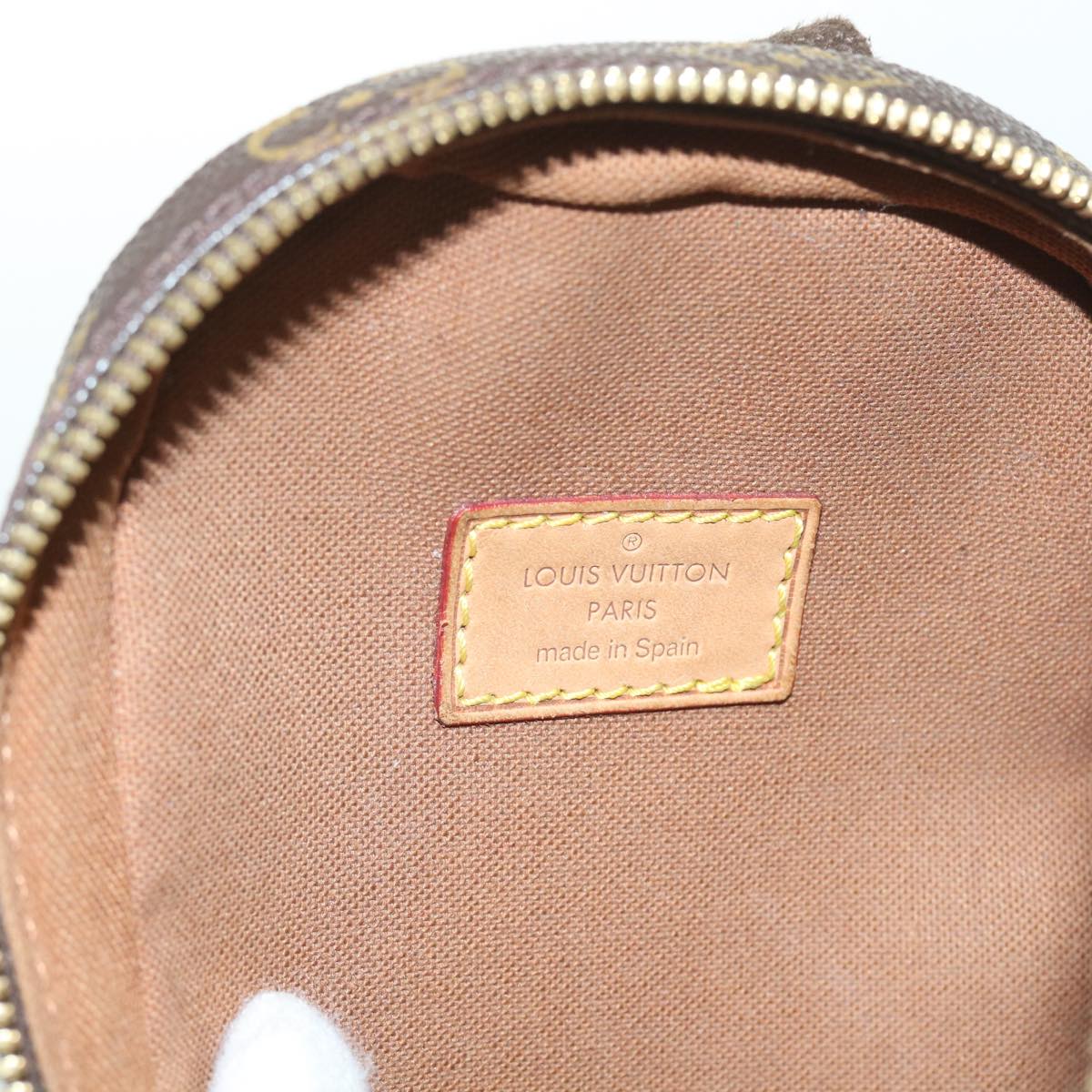 LOUIS VUITTON Monogram Pochette Gange Shoulder Bag M51870 LV 55528