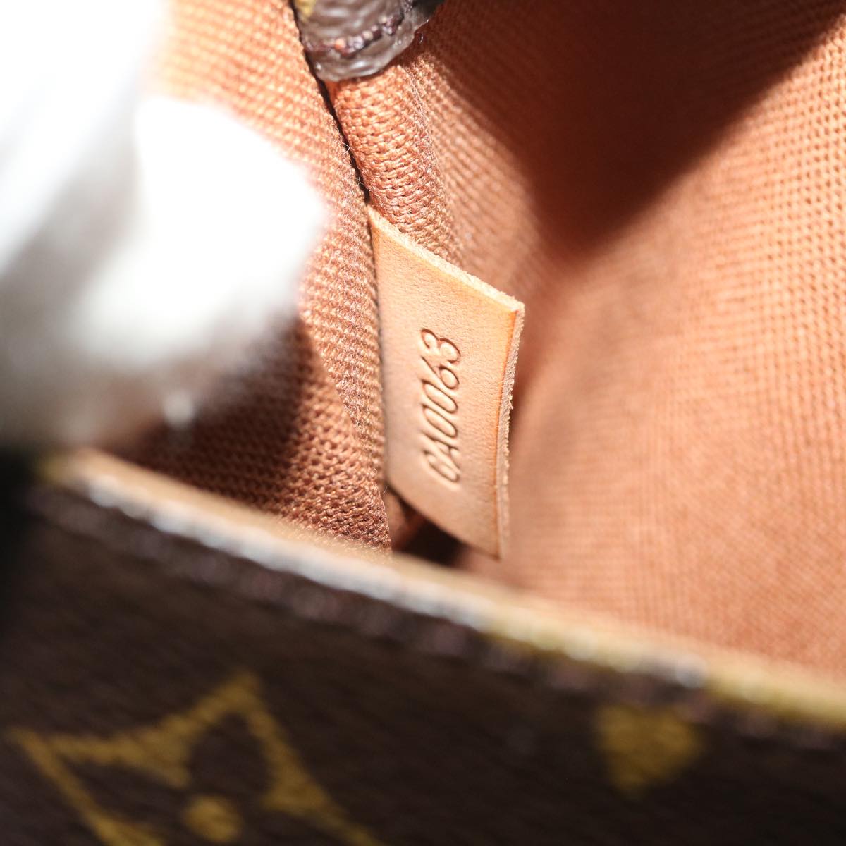 LOUIS VUITTON Monogram Pochette Gange Shoulder Bag M51870 LV 55528