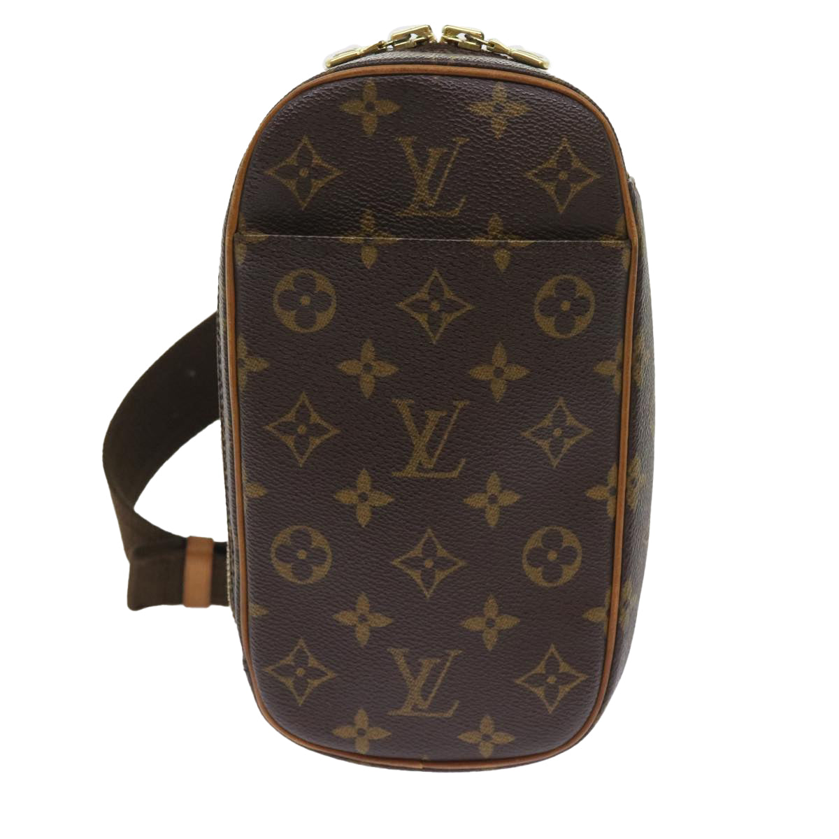 LOUIS VUITTON Monogram Pochette Gange Shoulder Bag M51870 LV 55528
