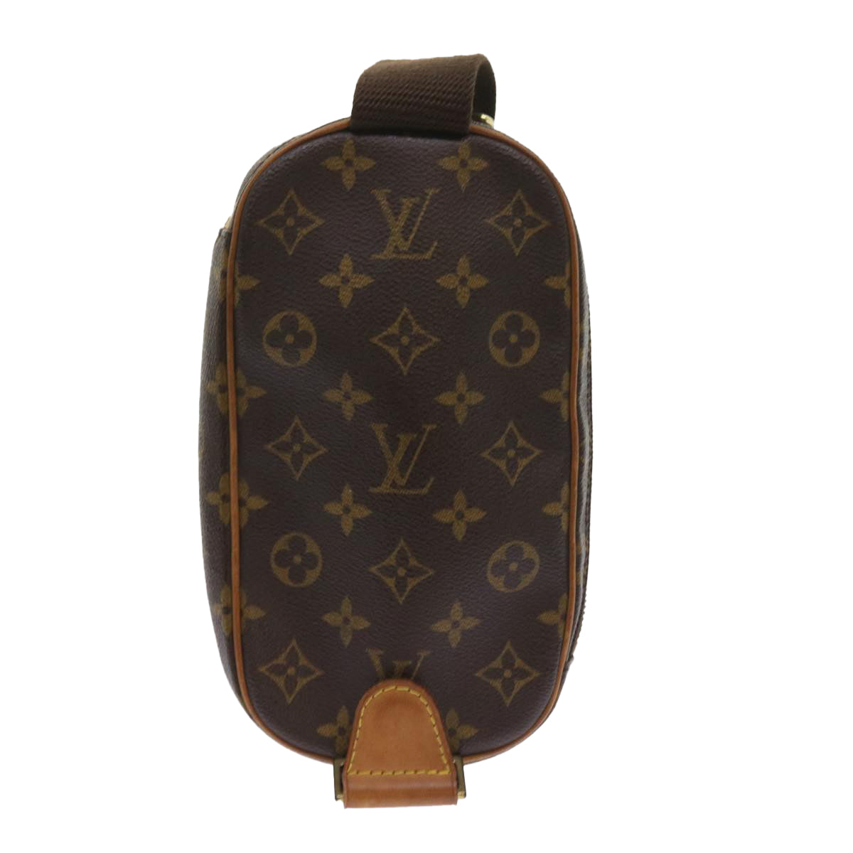 LOUIS VUITTON Monogram Pochette Gange Shoulder Bag M51870 LV 55528