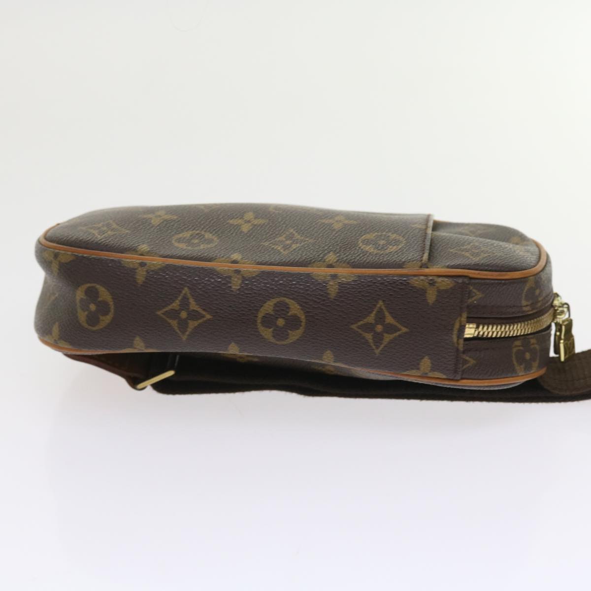 LOUIS VUITTON Monogram Pochette Gange Shoulder Bag M51870 LV 55528