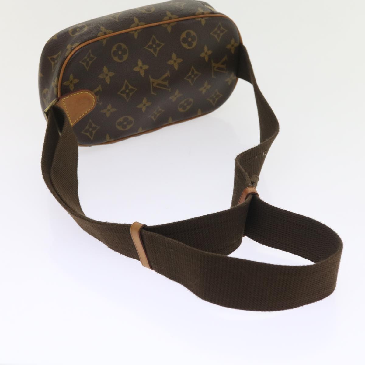 LOUIS VUITTON Monogram Pochette Gange Shoulder Bag M51870 LV 55528