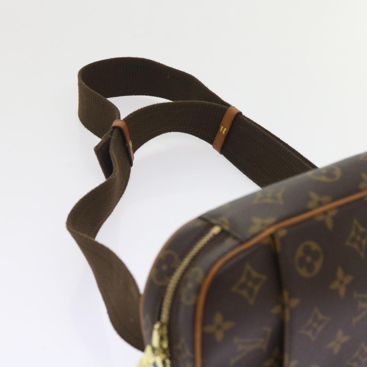 LOUIS VUITTON Monogram Pochette Gange Shoulder Bag M51870 LV 55528