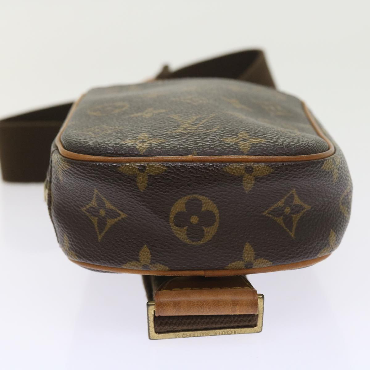 LOUIS VUITTON Monogram Pochette Gange Shoulder Bag M51870 LV 55528