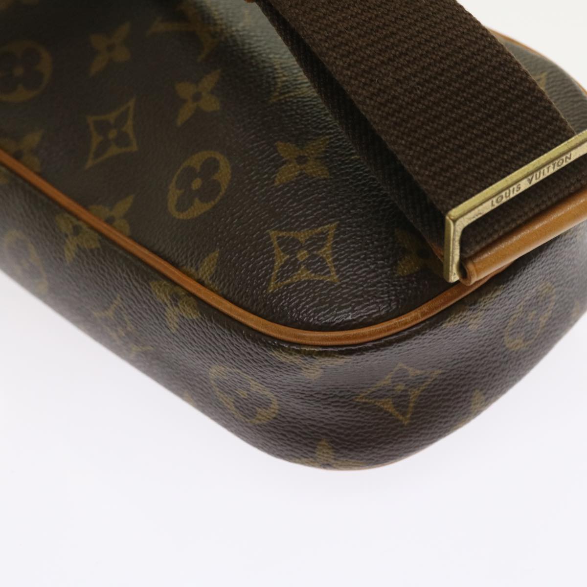 LOUIS VUITTON Monogram Pochette Gange Shoulder Bag M51870 LV 55530