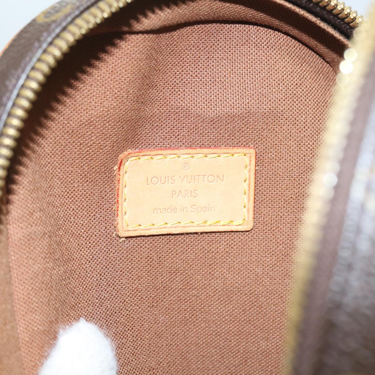 LOUIS VUITTON Monogram Pochette Gange Shoulder Bag M51870 LV 55530
