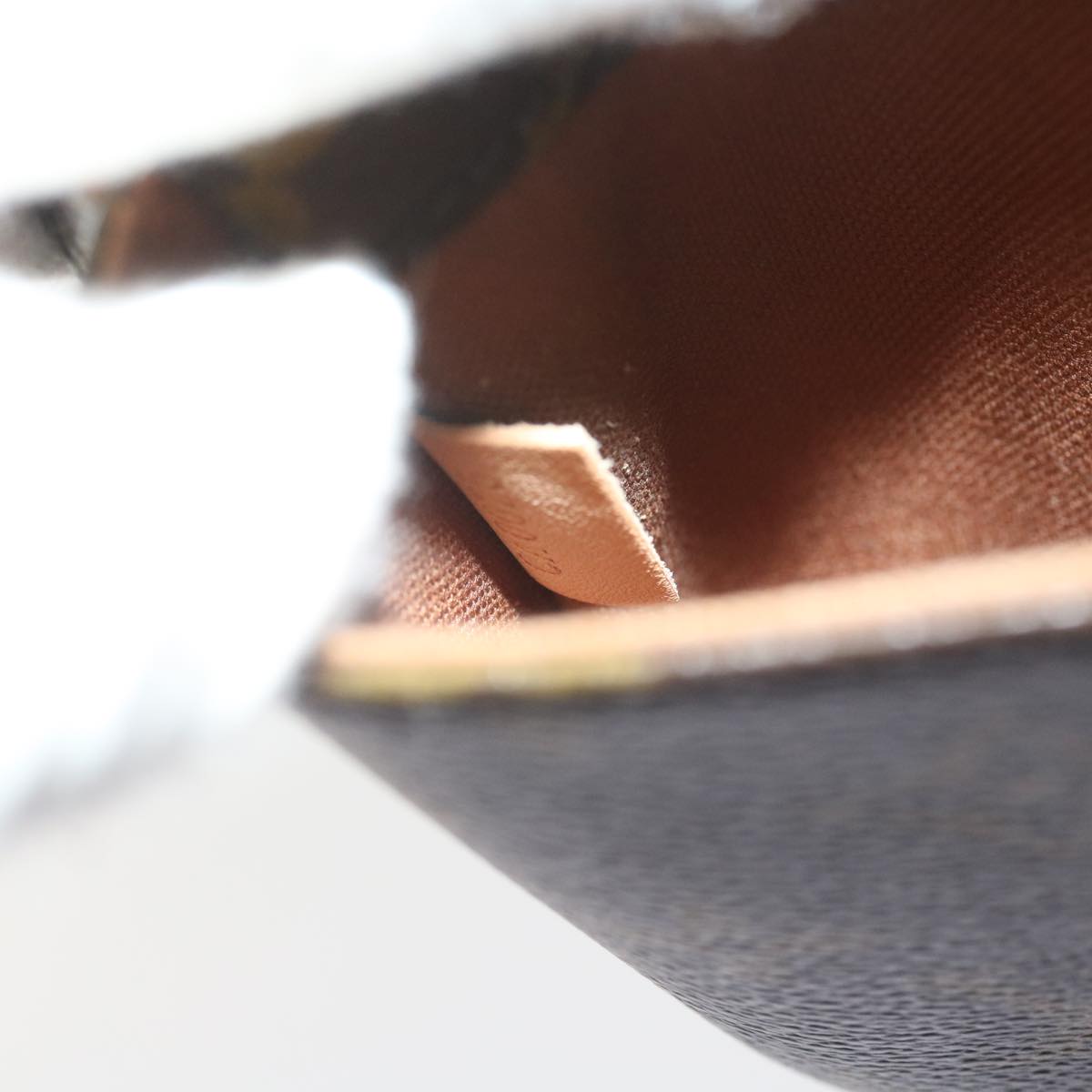 LOUIS VUITTON Monogram Pochette Gange Shoulder Bag M51870 LV 55530