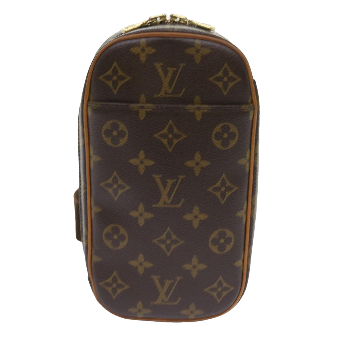 LOUIS VUITTON Monogram Pochette Gange Shoulder Bag M51870 LV 55530