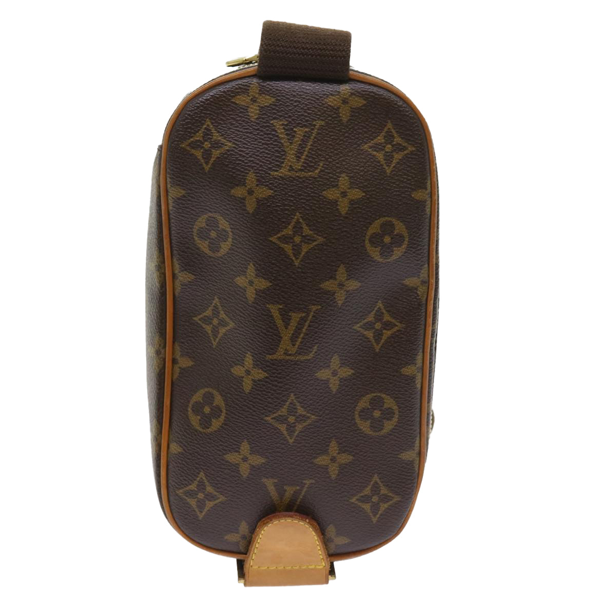 LOUIS VUITTON Monogram Pochette Gange Shoulder Bag M51870 LV 55530