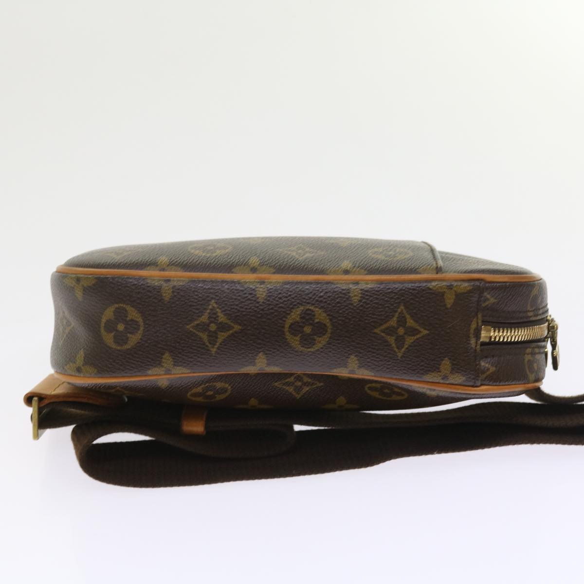 LOUIS VUITTON Monogram Pochette Gange Shoulder Bag M51870 LV 55530