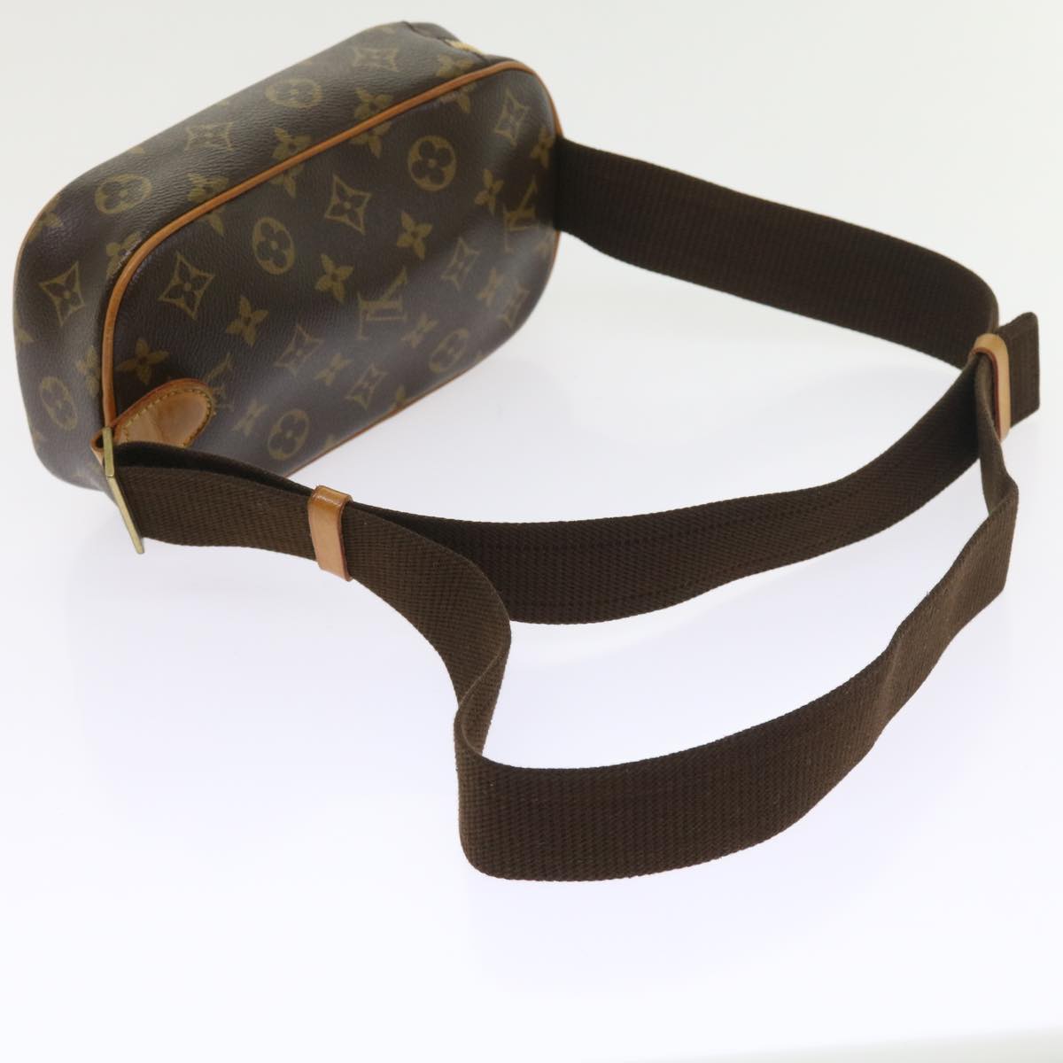 LOUIS VUITTON Monogram Pochette Gange Shoulder Bag M51870 LV 55530