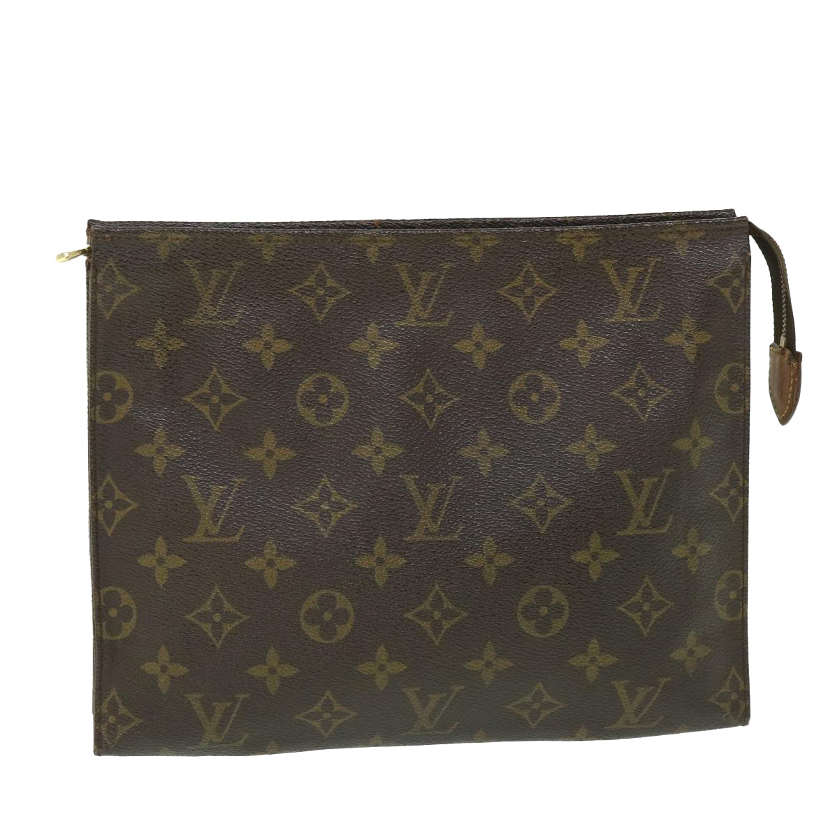 LOUIS VUITTON Monogram Poche Toilette 26 Pouch M47542 LV 55533