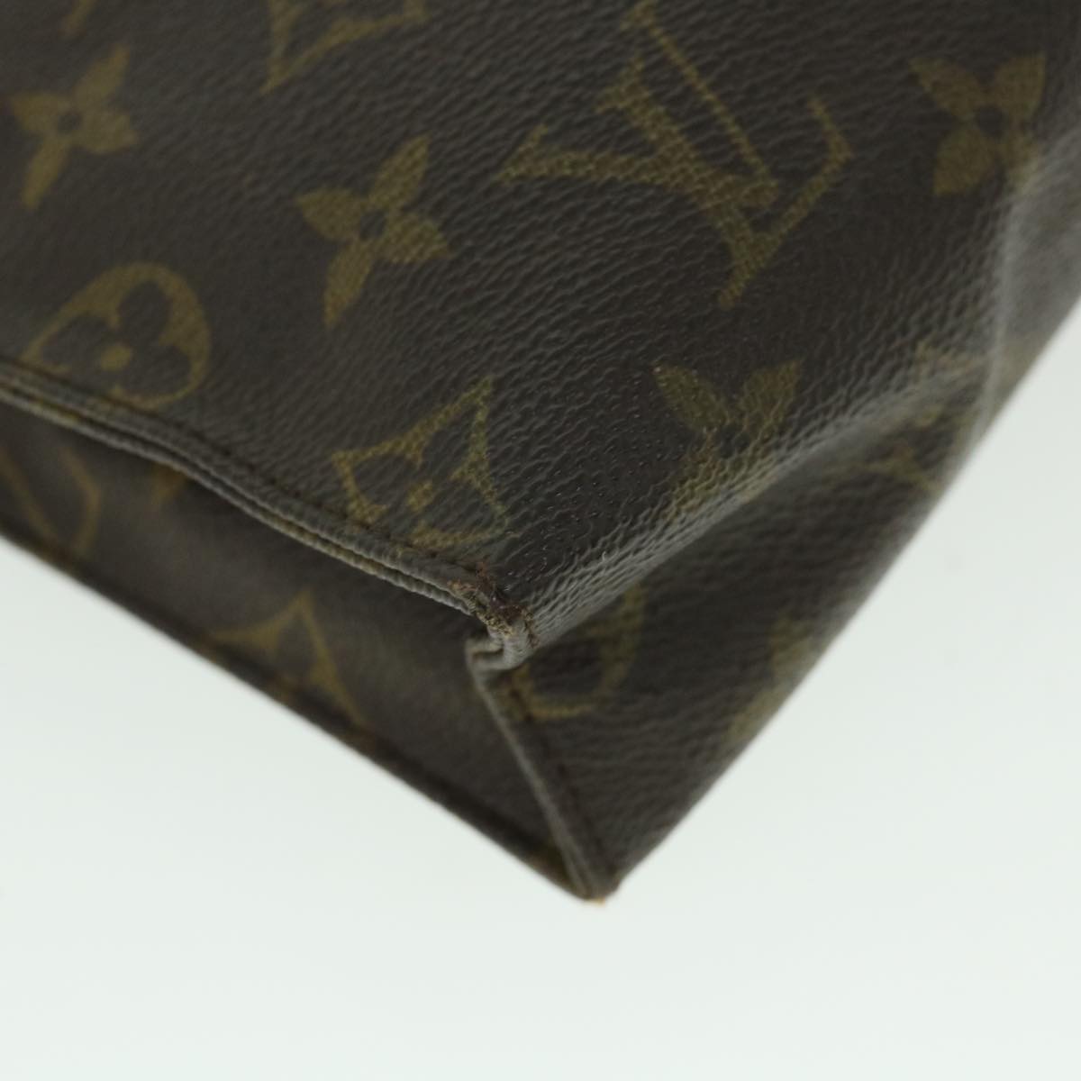 LOUIS VUITTON Monogram Poche Toilette 26 Pouch M47542 LV 55533