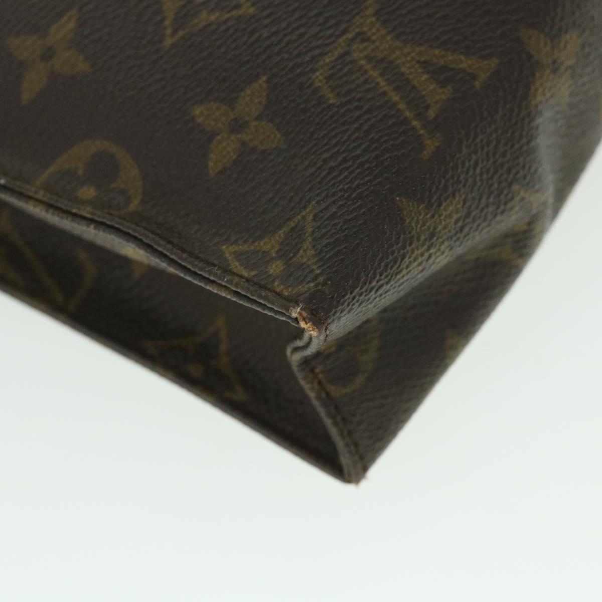 LOUIS VUITTON Monogram Poche Toilette 26 Pouch M47542 LV 55533
