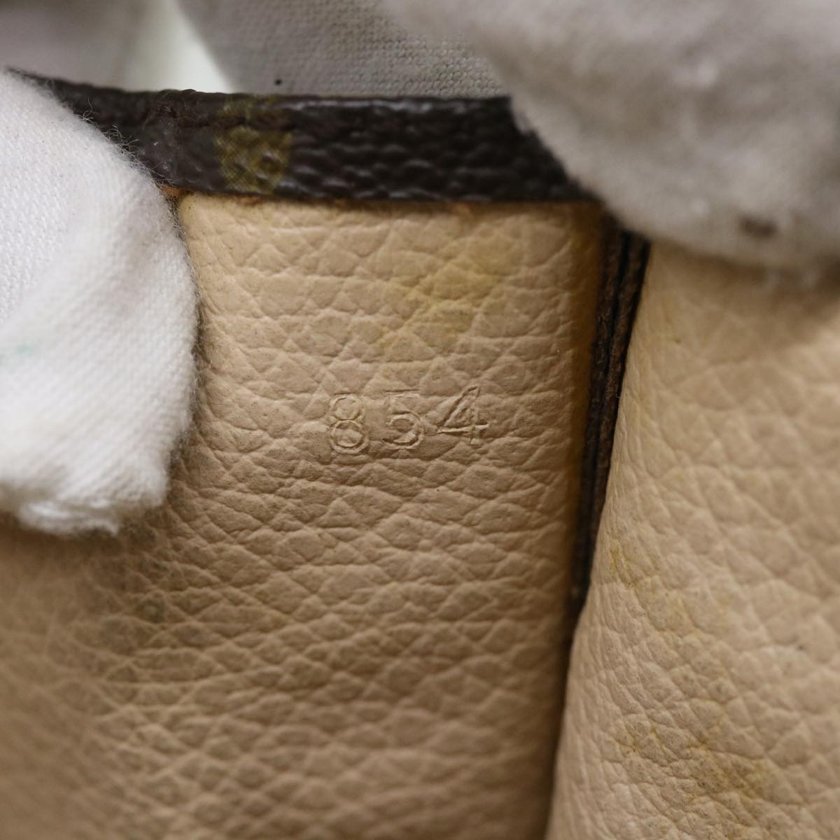 LOUIS VUITTON Monogram Poche Toilette 26 Pouch M47542 LV 55533